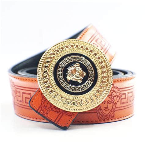 versace collection belt men